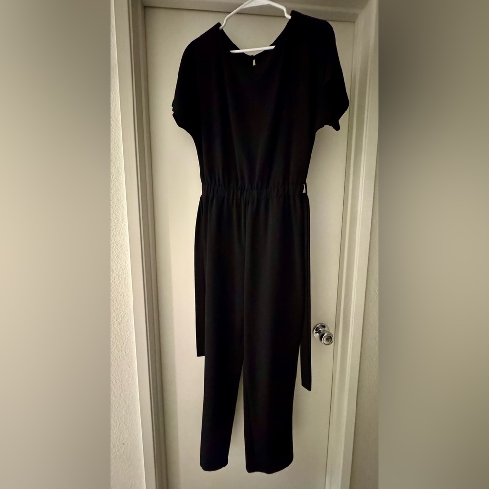 Elegant Black Women's Jumpsuit